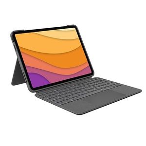 Logitech IPad Air 5 keyboard case detachable with trackpad